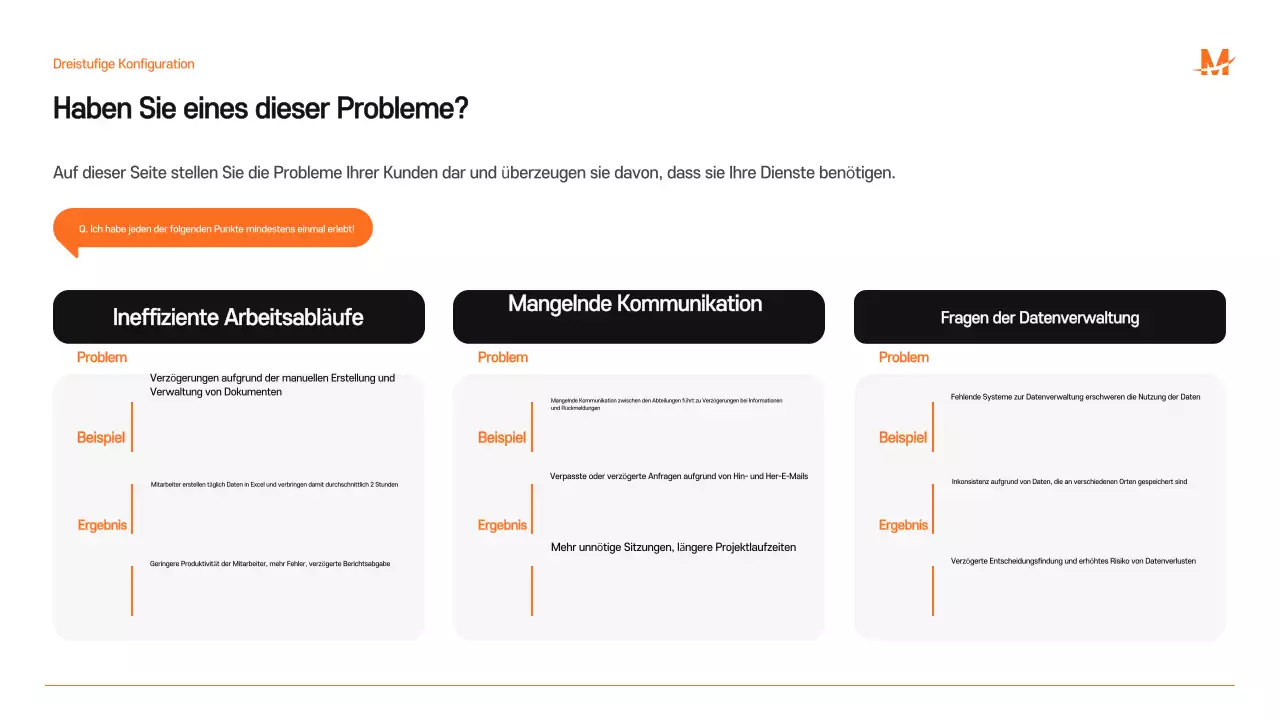 Blue Modern Business Proposal Vorschlag