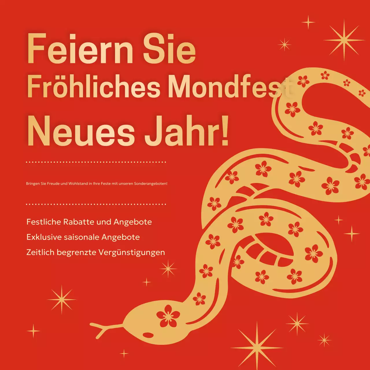 rote traditionelle Festaktion