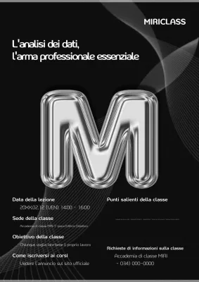 Formazione certificata sull'analisi dei dati moderni