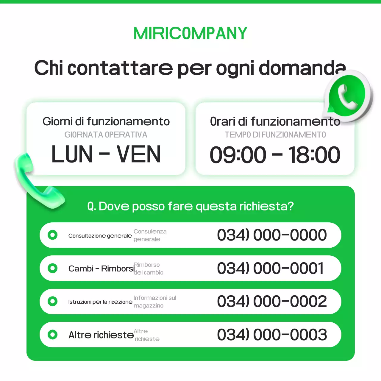 Annuncio di pulizia dell'astratto