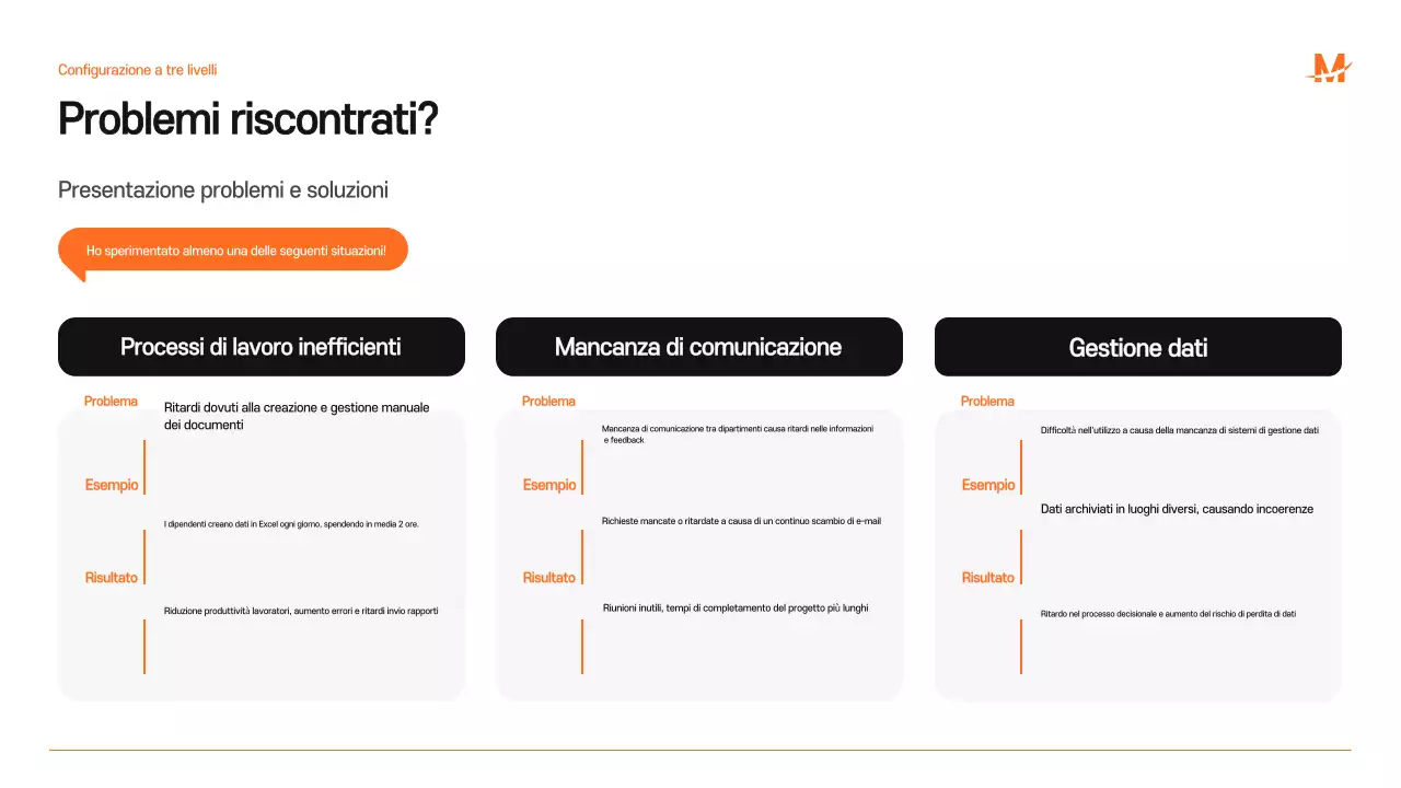 Proposta commerciale moderna blu Proposta
