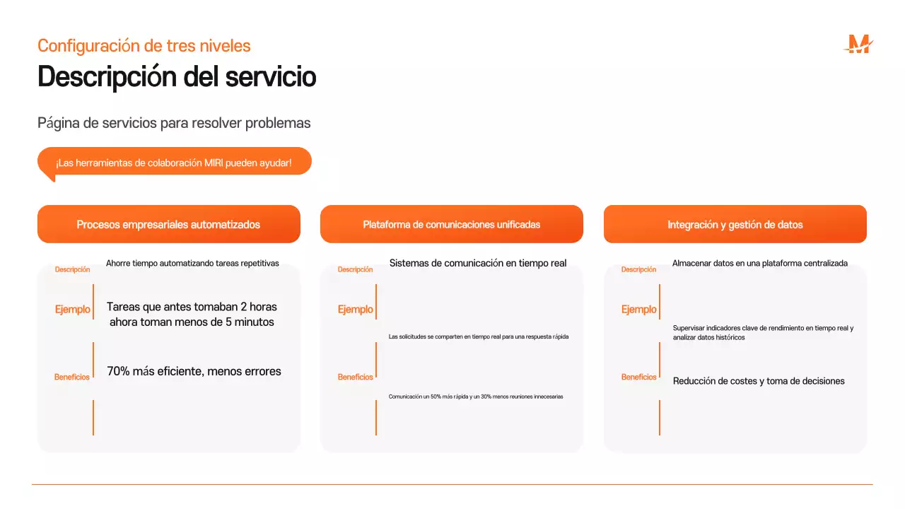 Blue Modern Business Proposal Propuesta