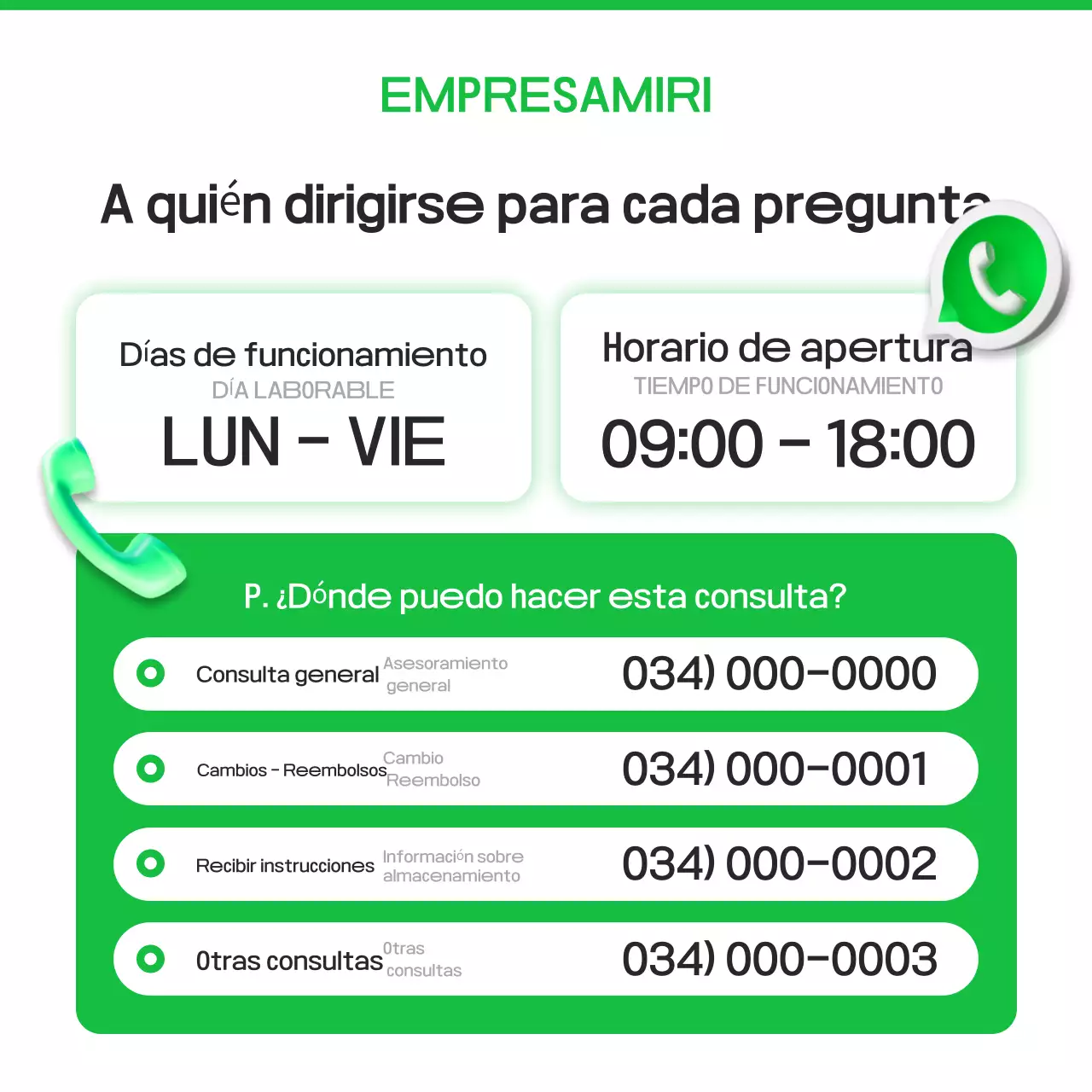 Anuncio de limpieza de resúmenes