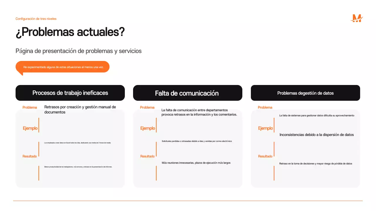 Blue Modern Business Proposal Propuesta