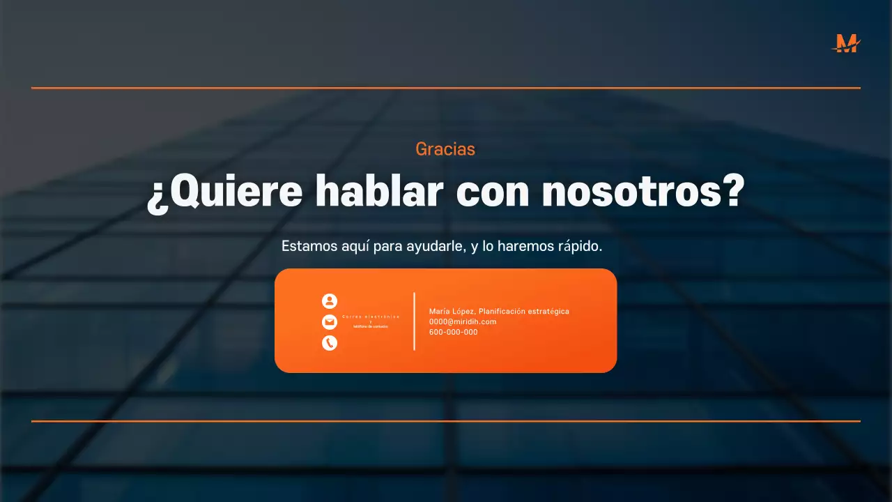 Blue Modern Business Proposal Propuesta
