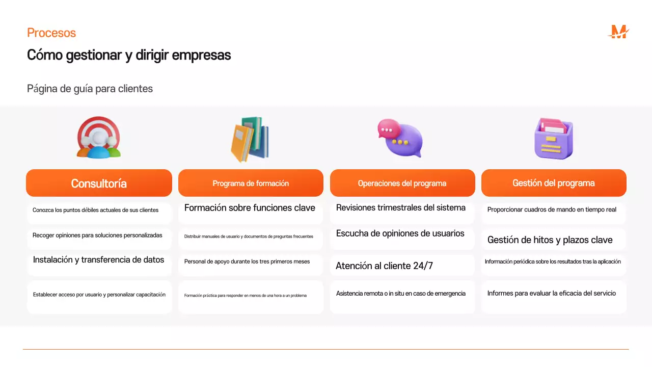 Blue Modern Business Proposal Propuesta