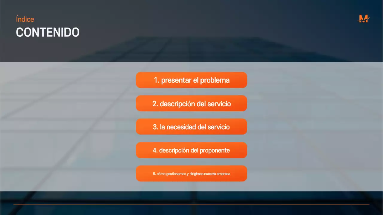 Blue Modern Business Proposal Propuesta