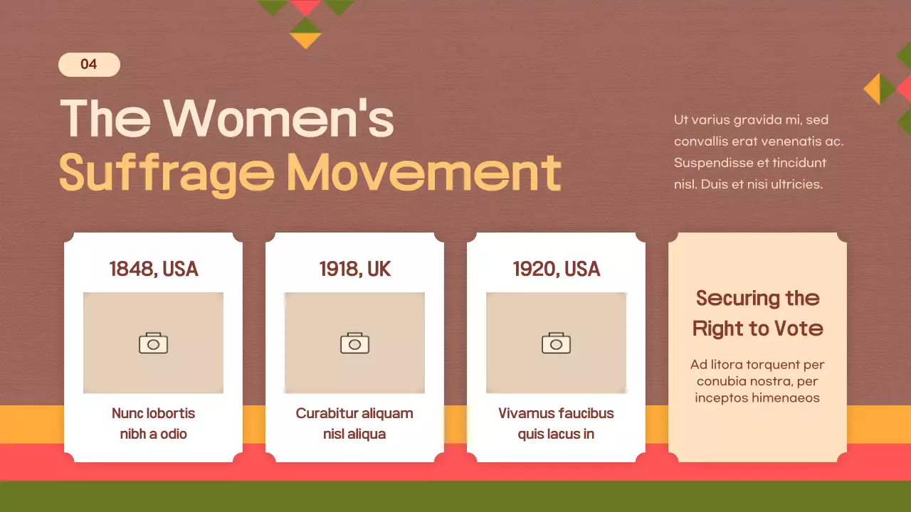 Beige Cultural Civil Movements Guide Presentation