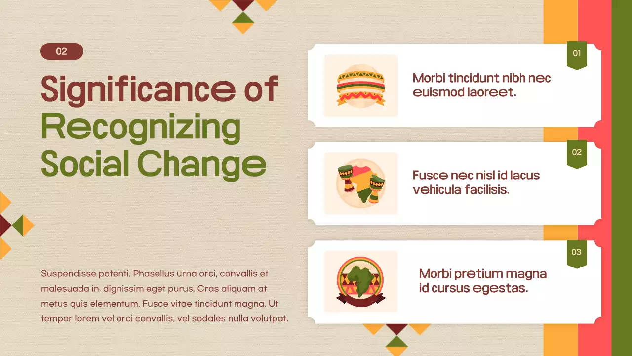 Beige Cultural Civil Movements Guide Presentation