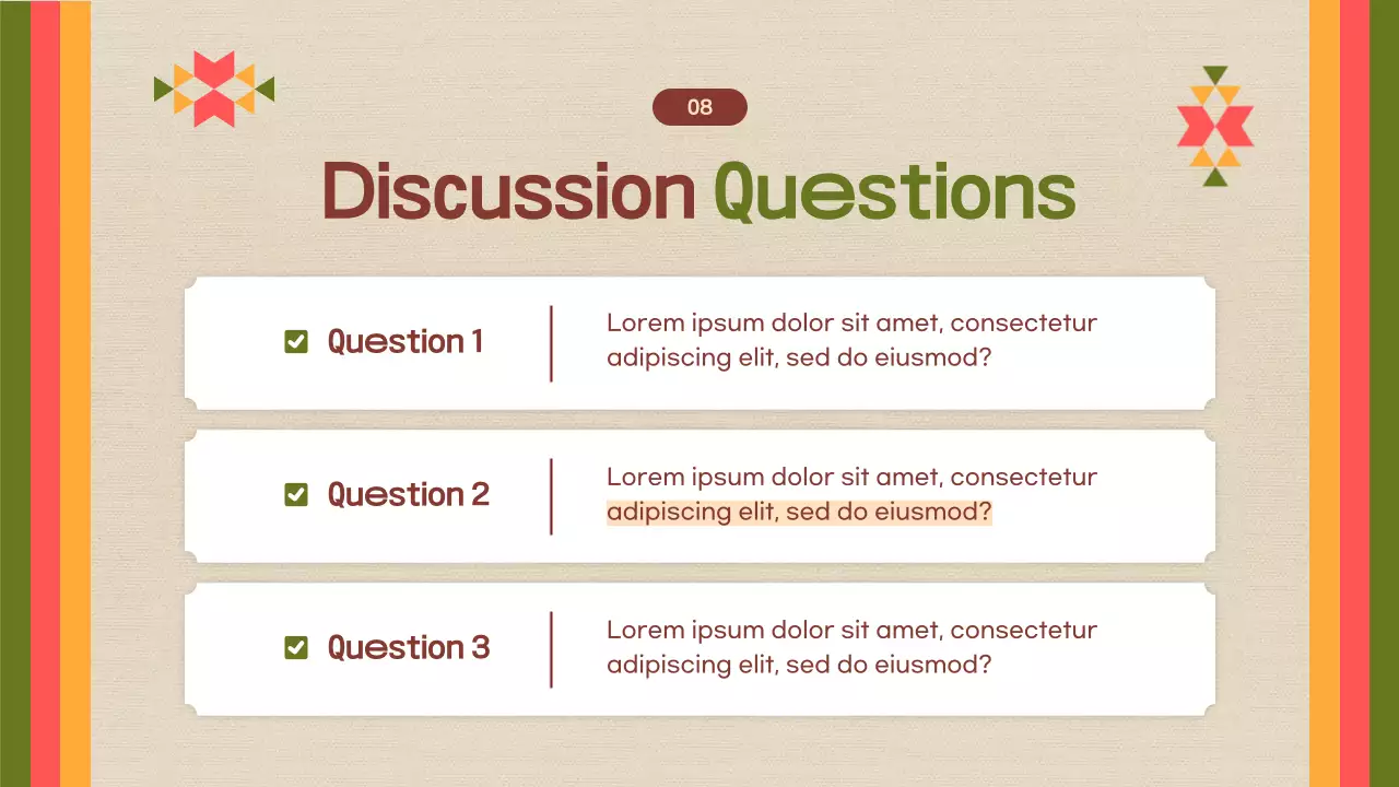 Beige Cultural Civil Movements Guide Presentation