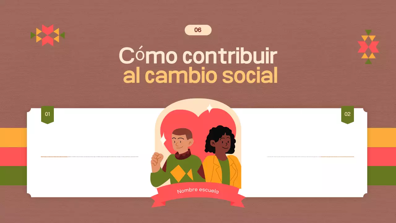 orange presentación civil moderna