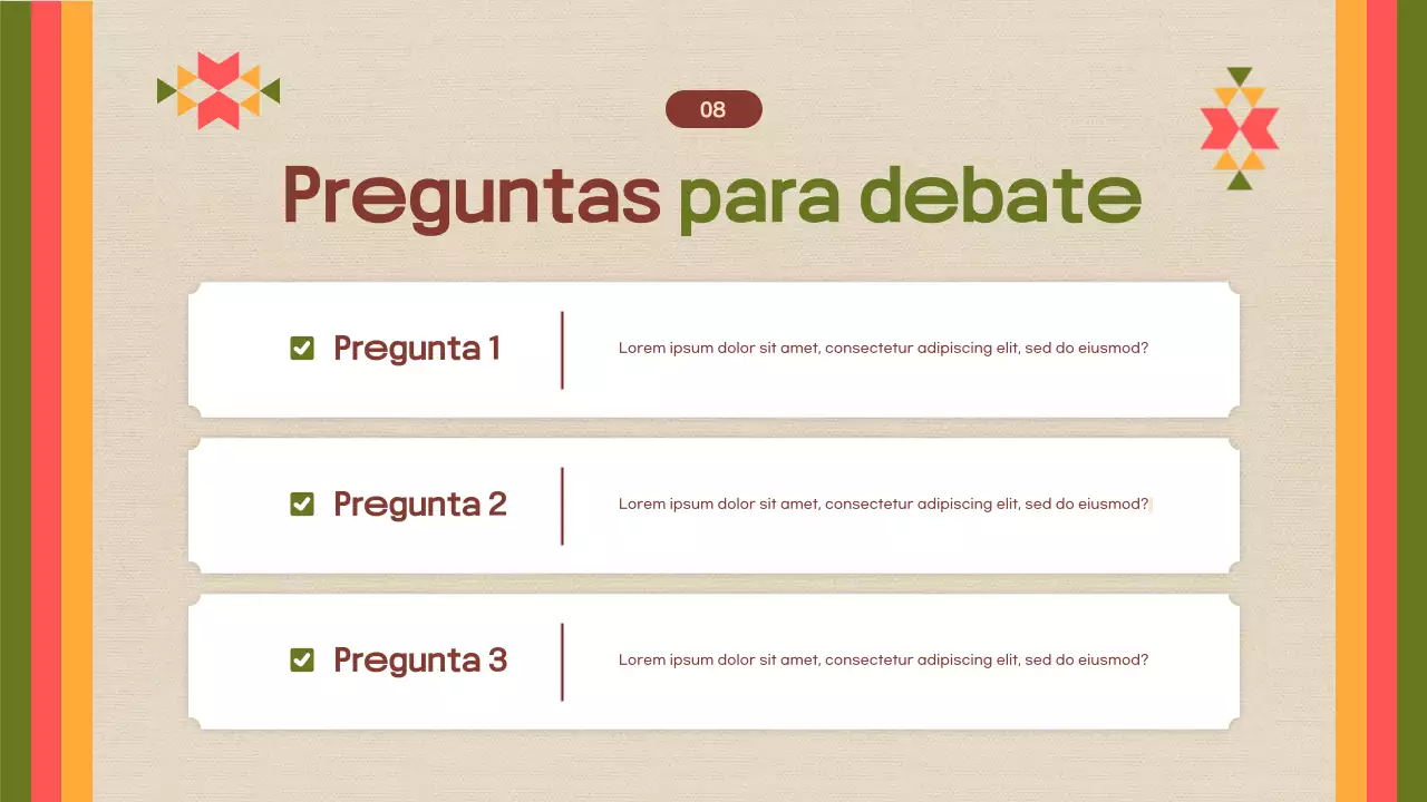 orange presentación civil moderna