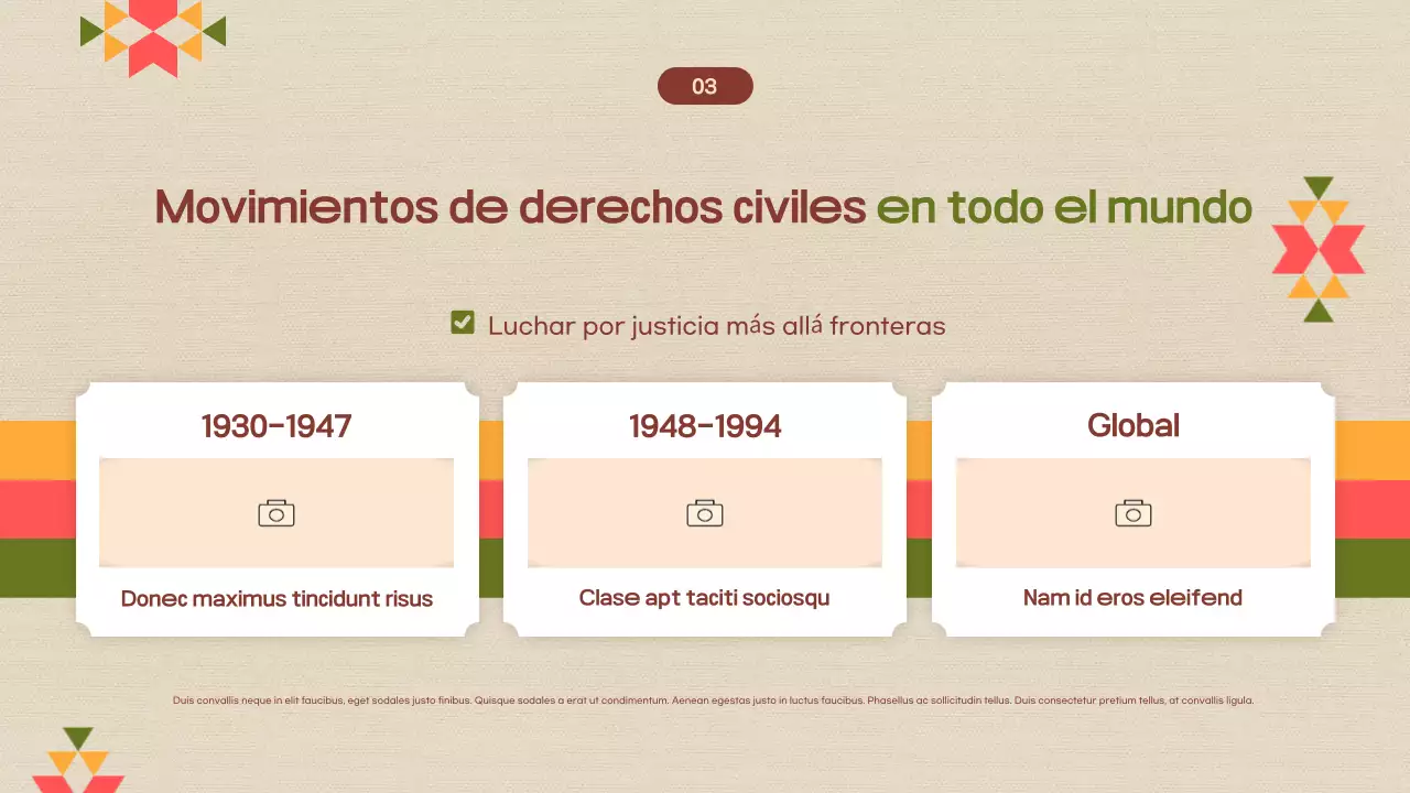 orange presentación civil moderna