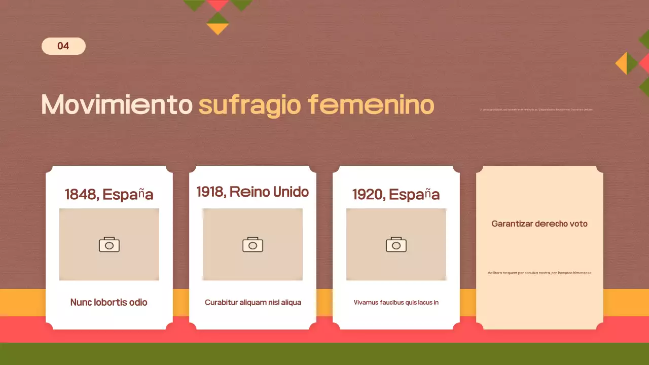 orange presentación civil moderna