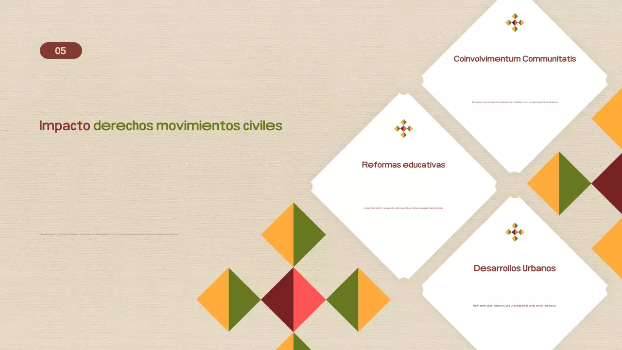 orange presentación civil moderna