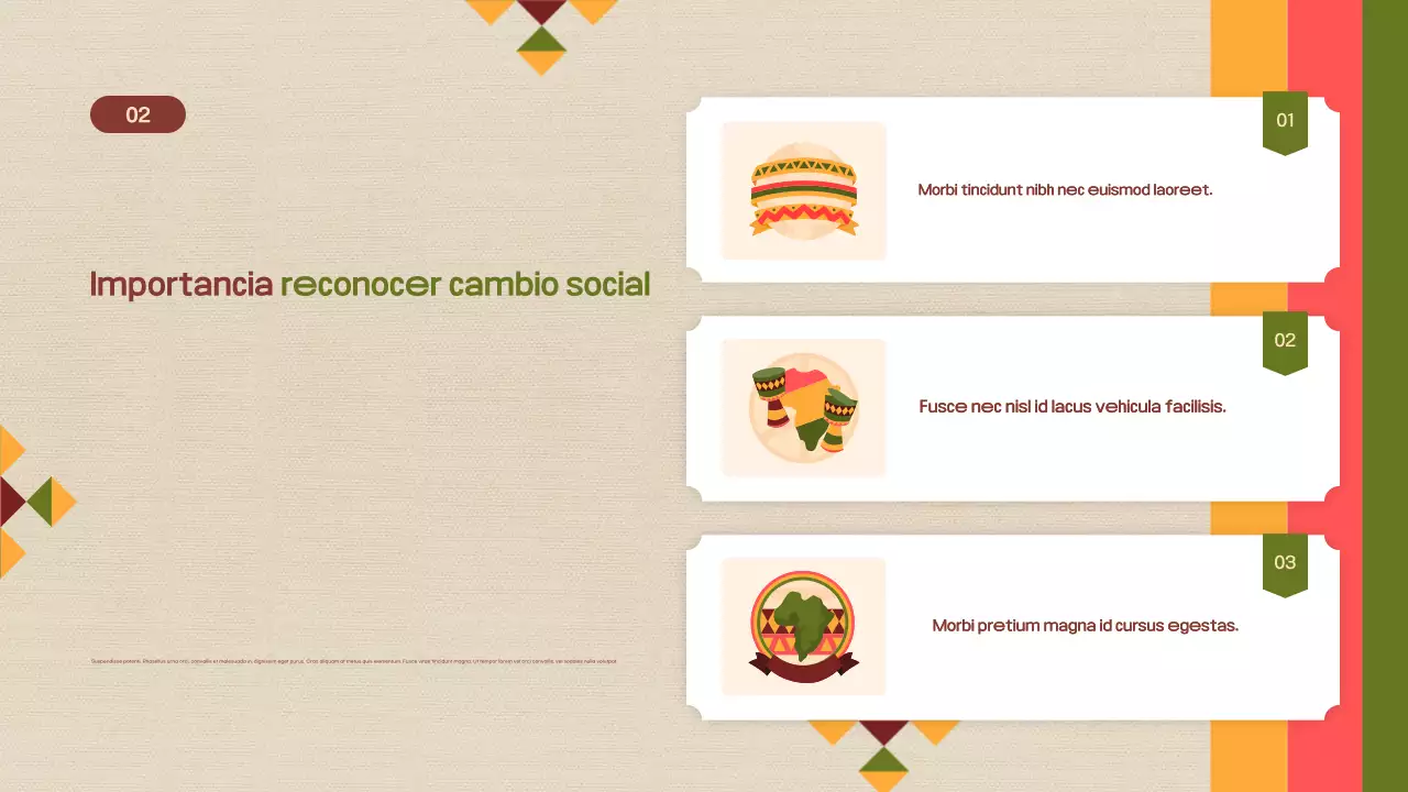 orange presentación civil moderna