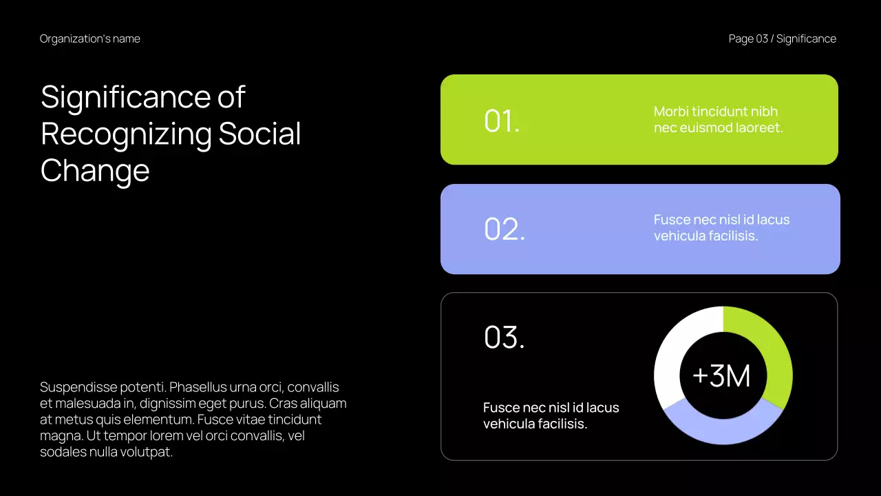 Orange Modern Civil Movements Presentation