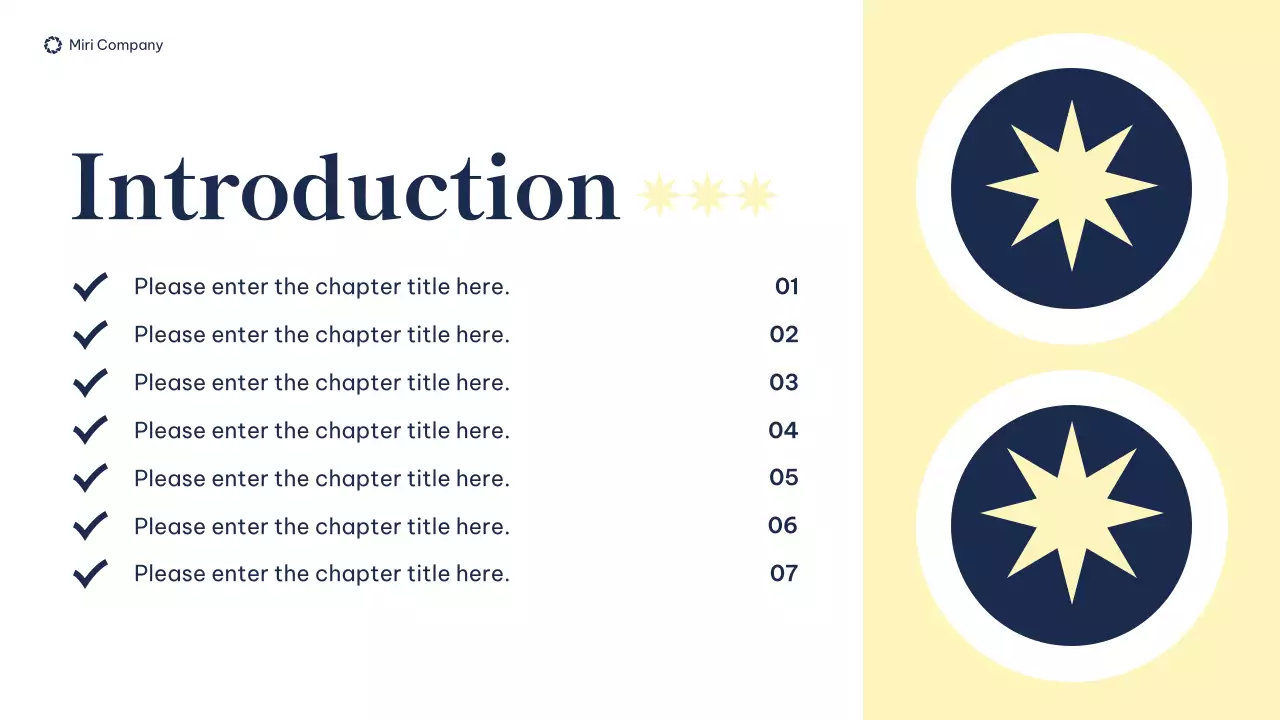 Navy Modern Marketing Proposal Presentation