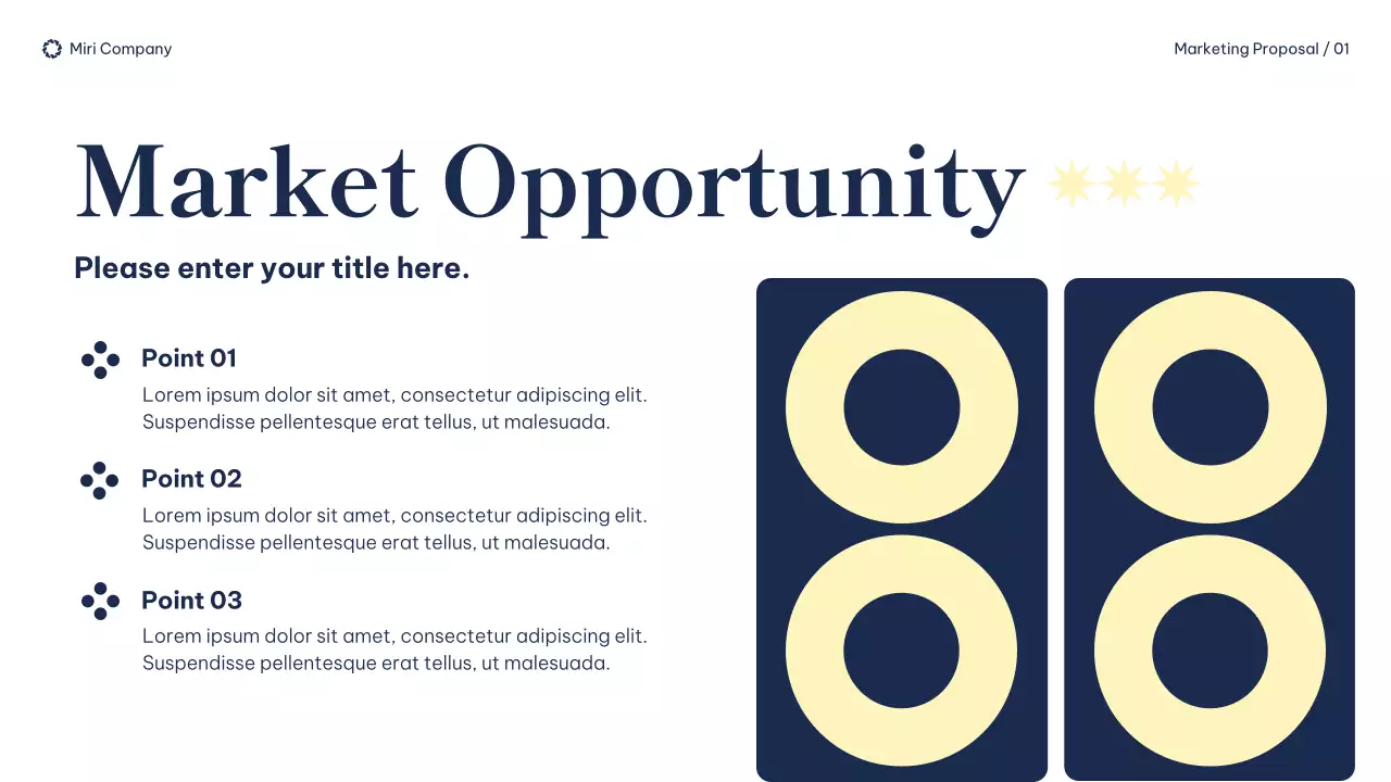 Navy Modern Marketing Proposal Presentation