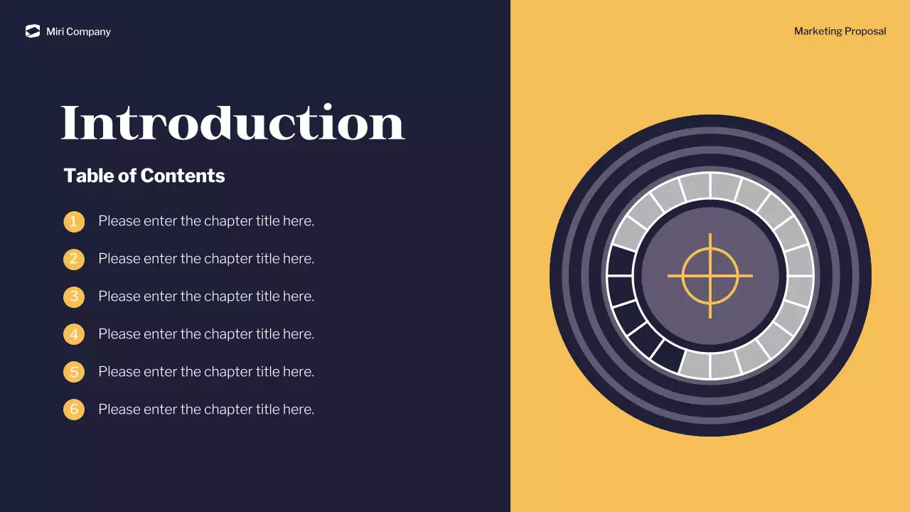 Navy Modern Marketing Proposal Document Presentation