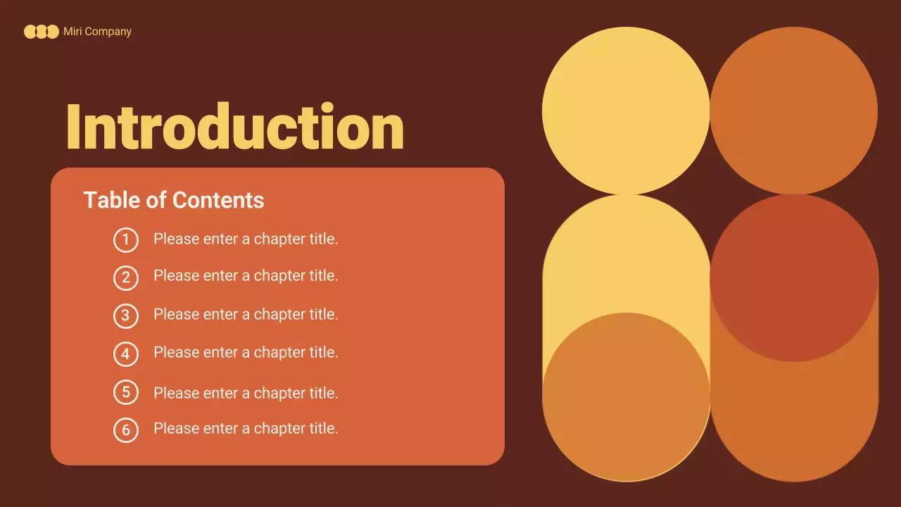 Orange Retro Marketing Pitch Presentation