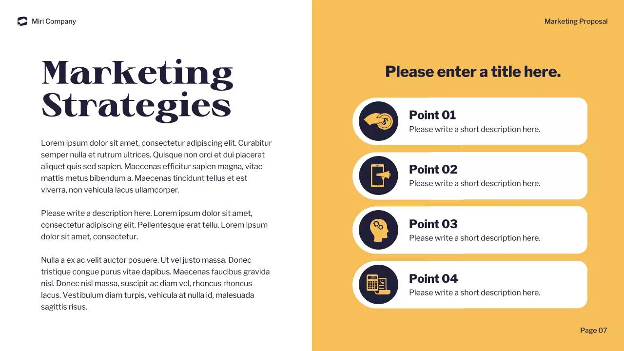 Navy Modern Marketing Proposal Document Presentation