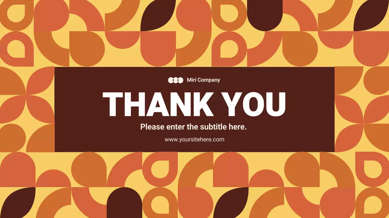 Orange Retro Marketing Pitch Presentation