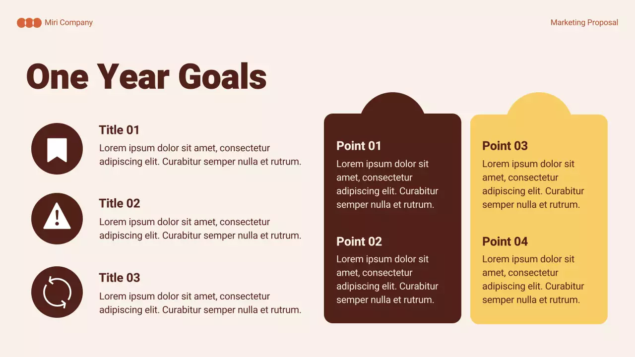 Orange Retro Marketing Pitch Presentation