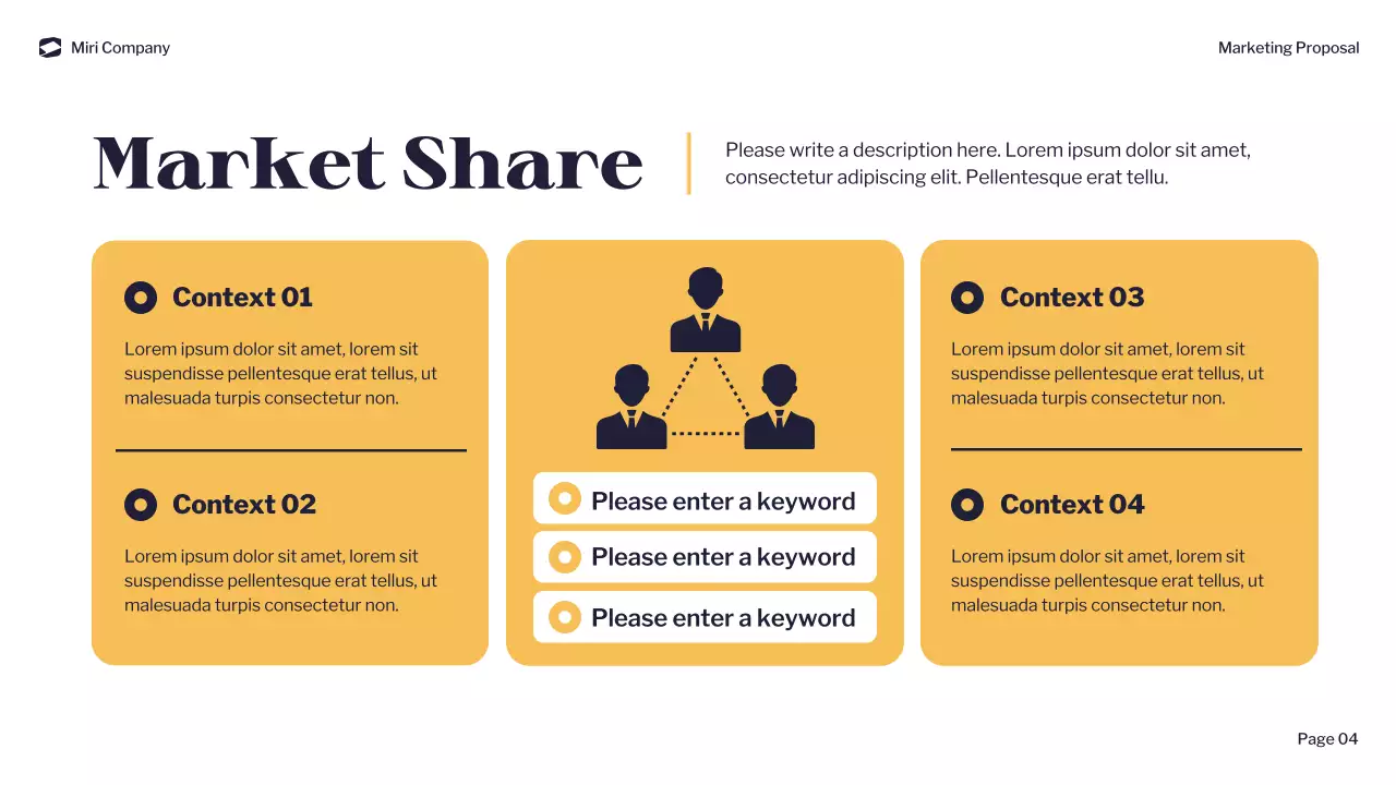 Navy Modern Marketing Proposal Document Presentation