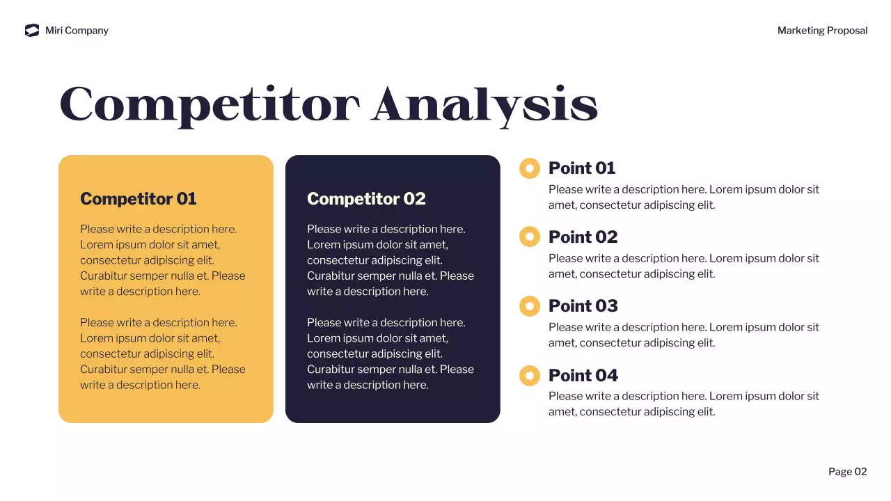 Navy Modern Marketing Proposal Document Presentation
