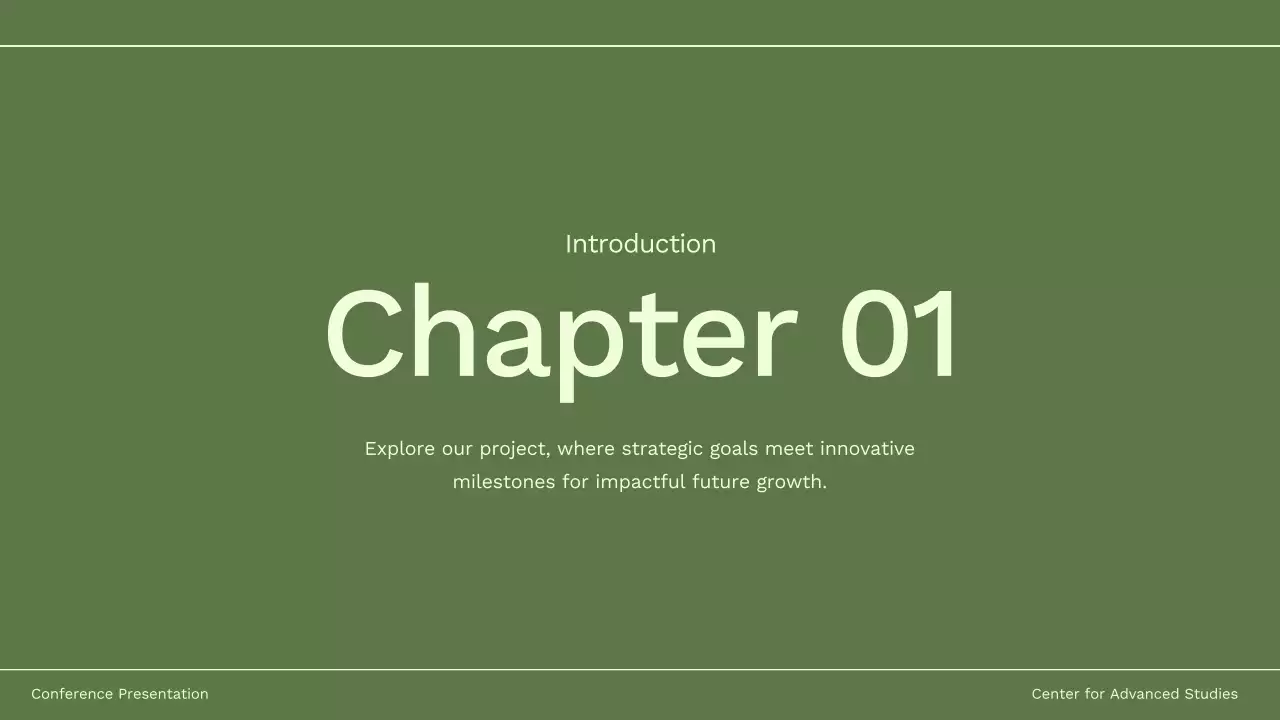 Green Minimalist Conference Presentation