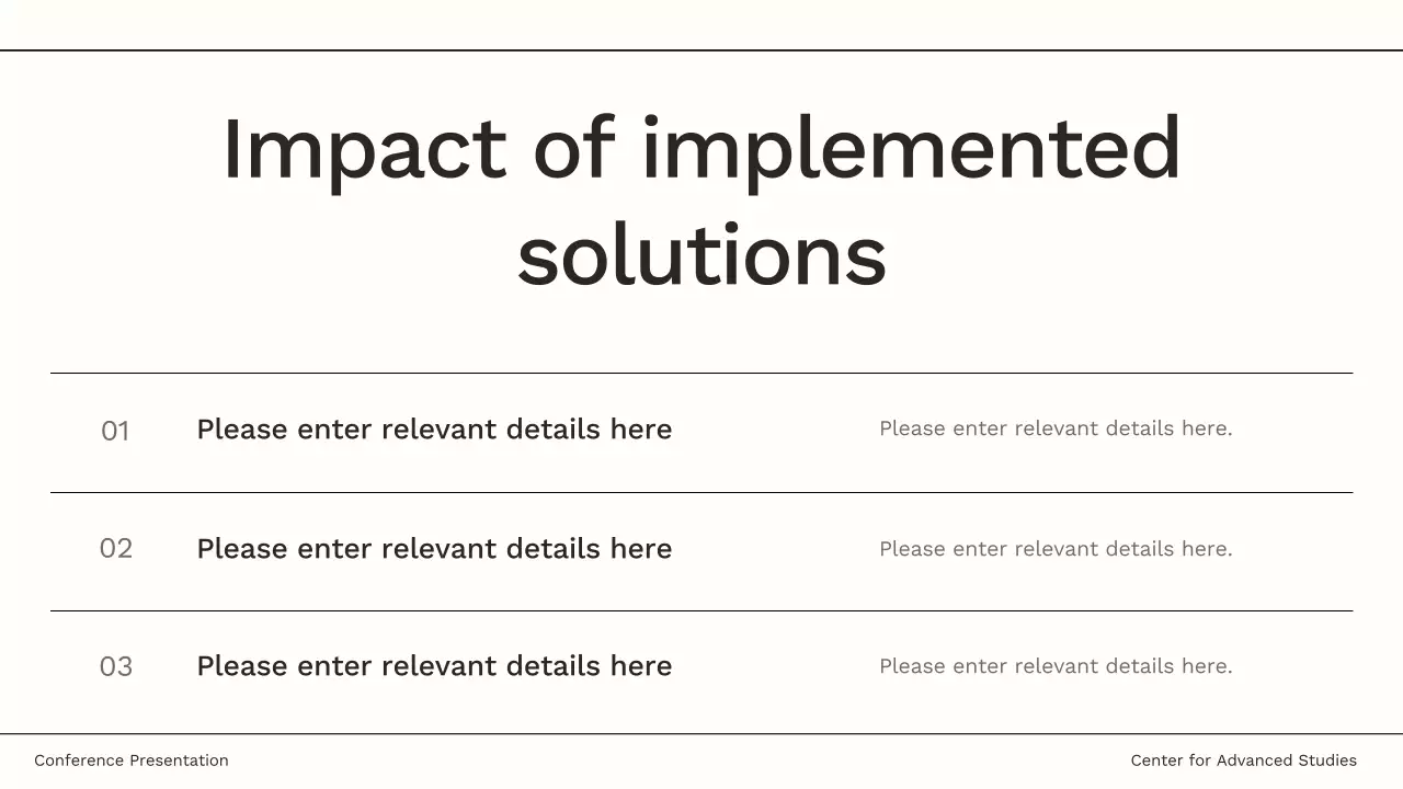Green Minimalist Conference Presentation