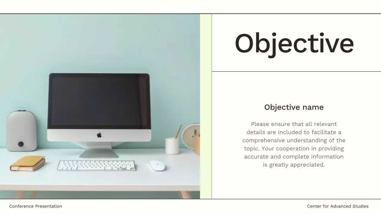 Green Minimalist Conference Presentation