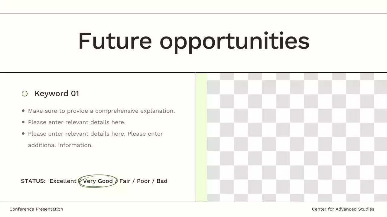 Green Minimalist Conference Presentation
