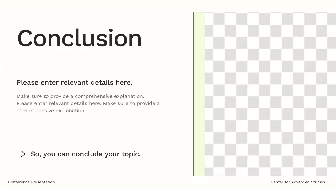 Green Minimalist Conference Presentation
