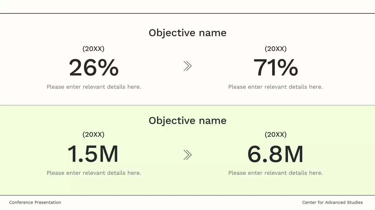 Green Minimalist Conference Presentation