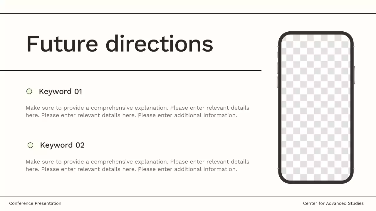 Green Minimalist Conference Presentation