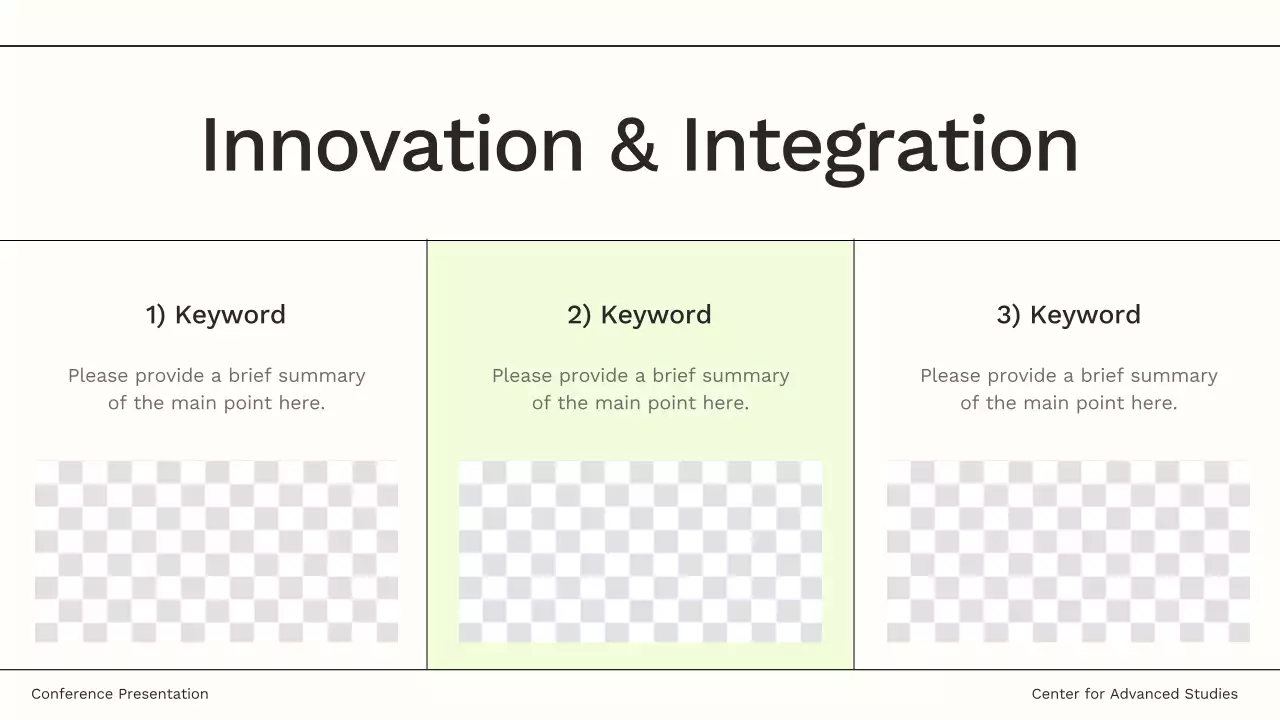 Green Minimalist Conference Presentation