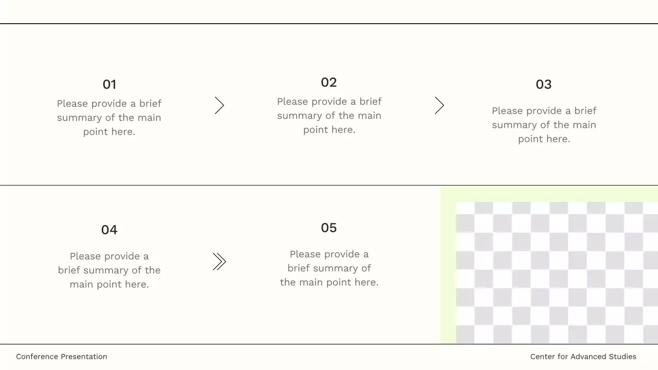 Green Minimalist Conference Presentation