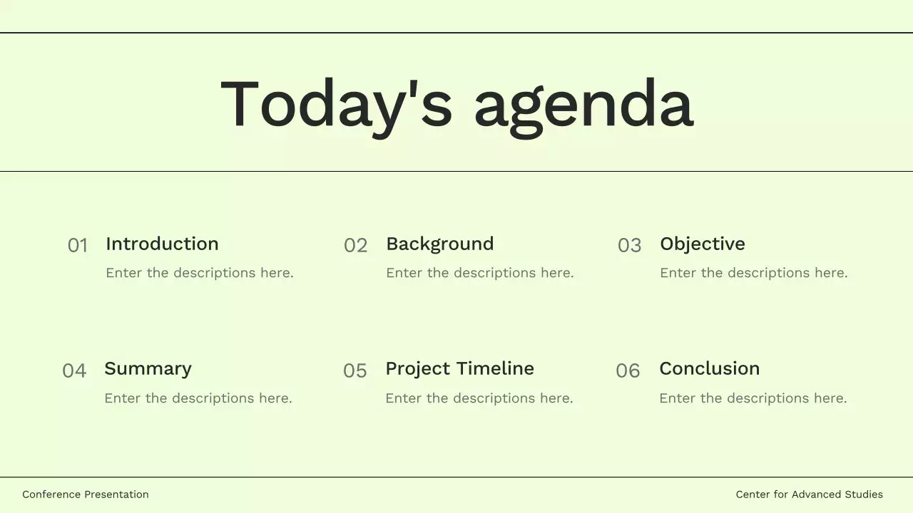 Green Minimalist Conference Presentation