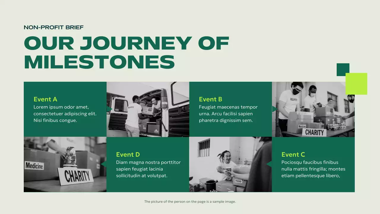 Green Modern Non-Profit Presentation