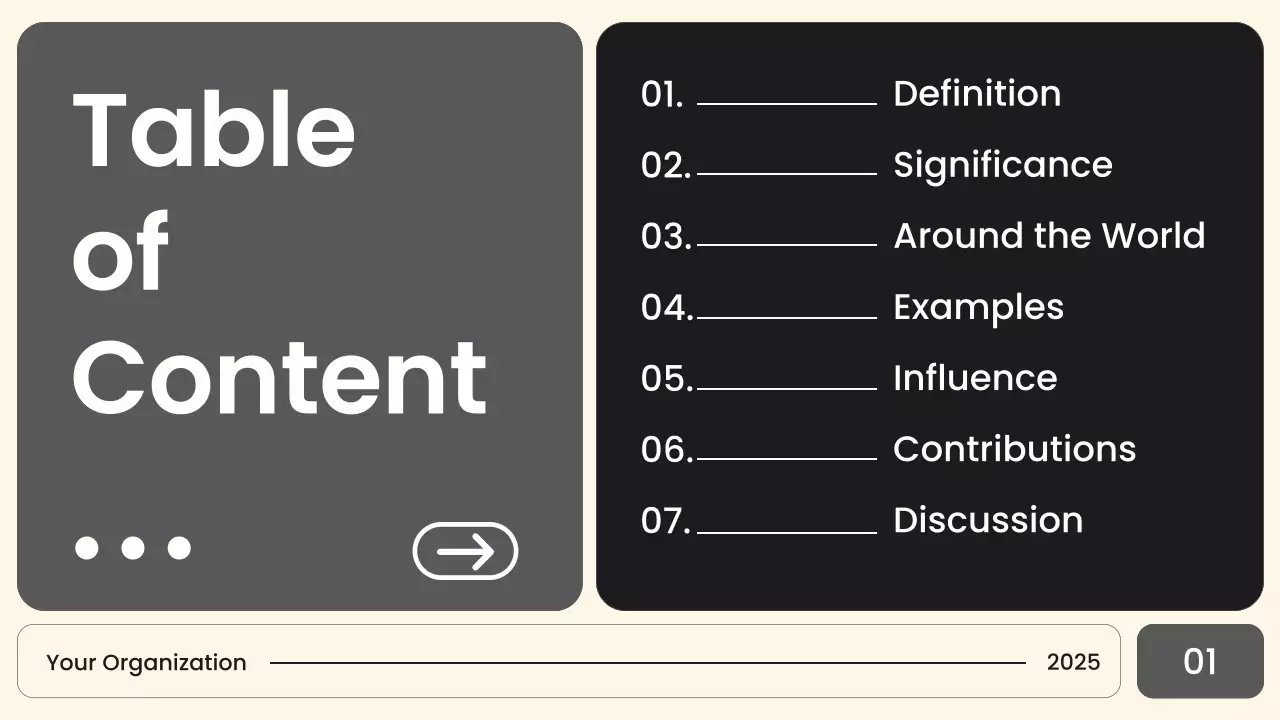 Orange Modern Civil Movements History Presentation