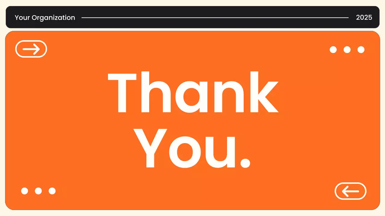 Orange Modern Civil Movements History Presentation