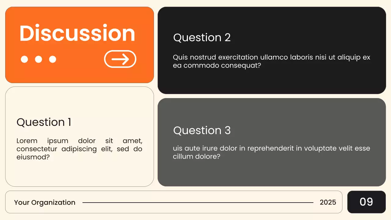 Orange Modern Civil Movements History Presentation
