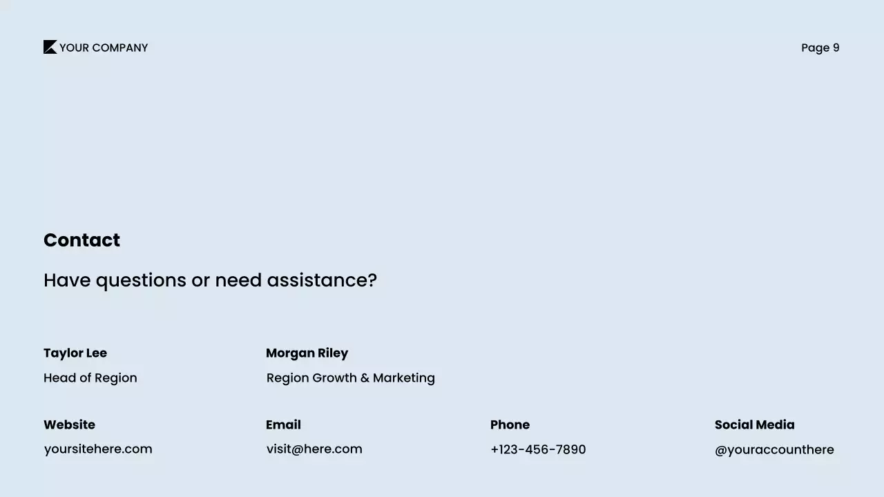 White Modern Product Catalogue Guide Presentation