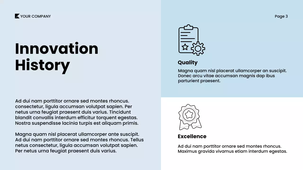 White Modern Product Catalogue Guide Presentation