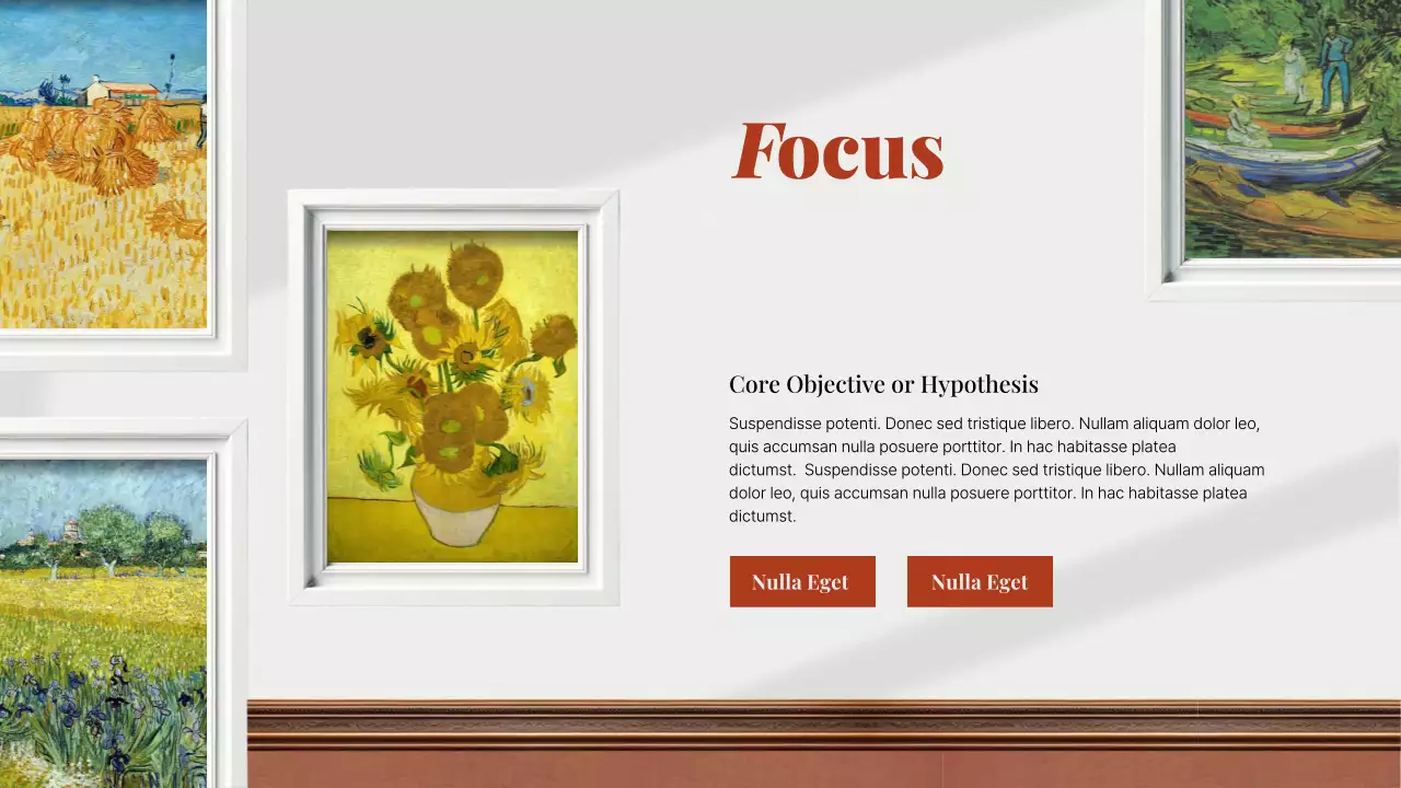 화이트 미니멀 학술 가이드 프레젠테이션