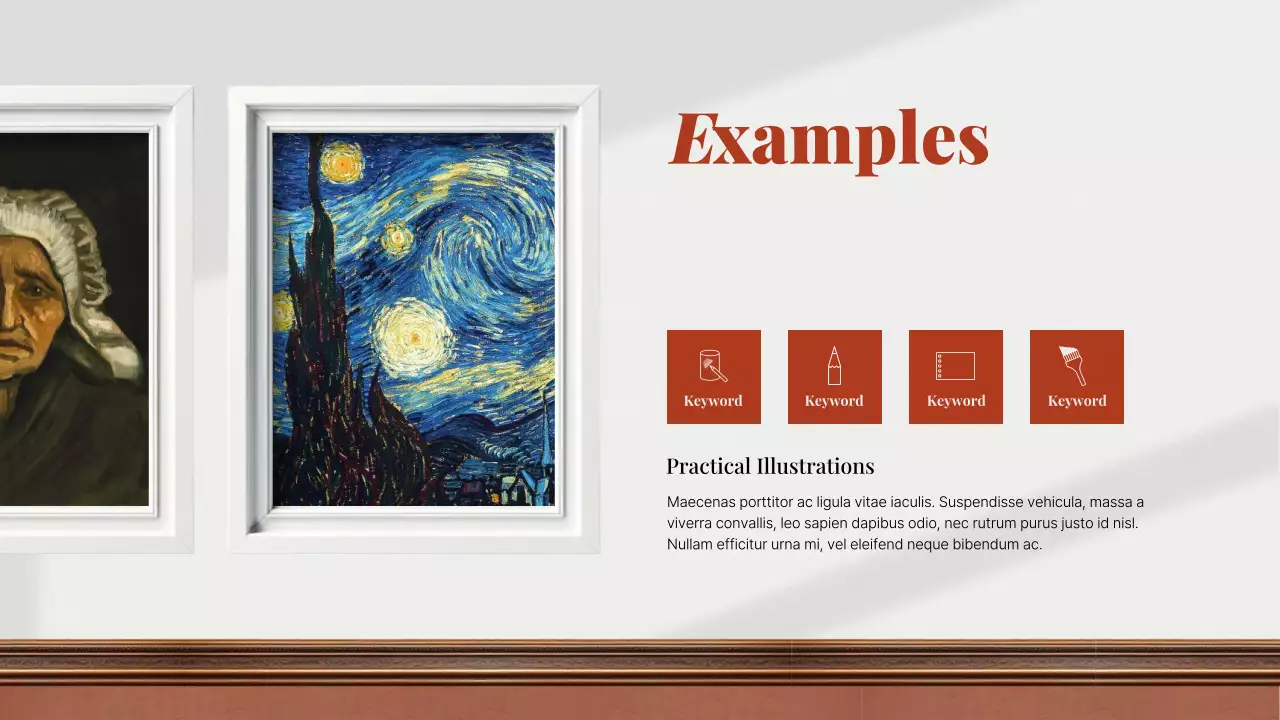 화이트 미니멀 학술 가이드 프레젠테이션