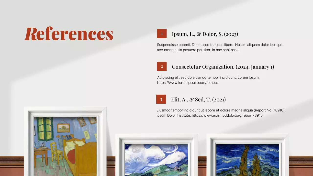 화이트 미니멀 학술 가이드 프레젠테이션