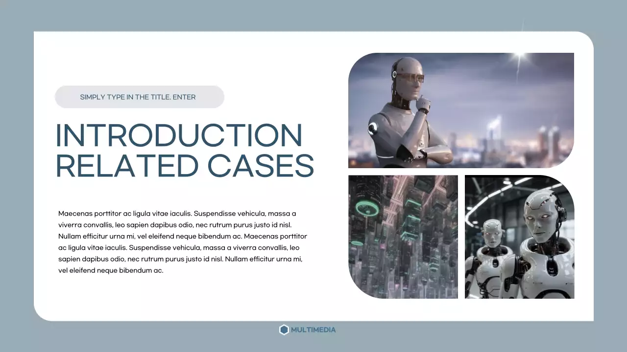 Bài thuyết trình về Grey Modern Ai